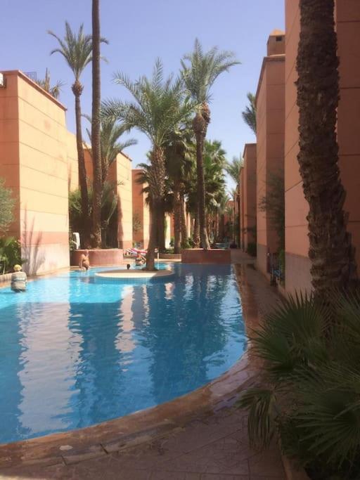 Ryad De Charme Authentique Piscine Calme マラケシュ エクステリア 写真