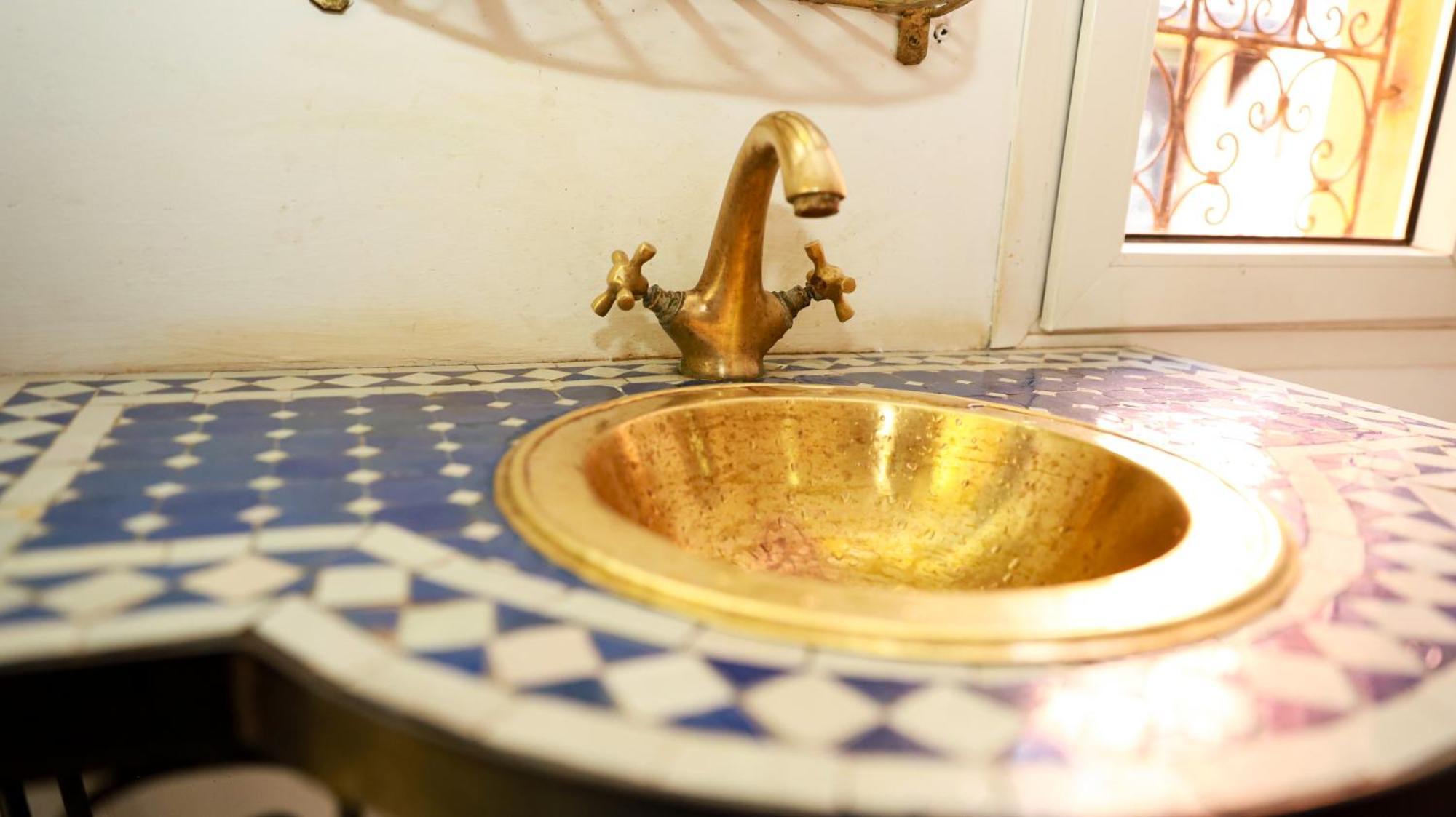 Ryad De Charme Authentique Piscine Calme マラケシュ エクステリア 写真